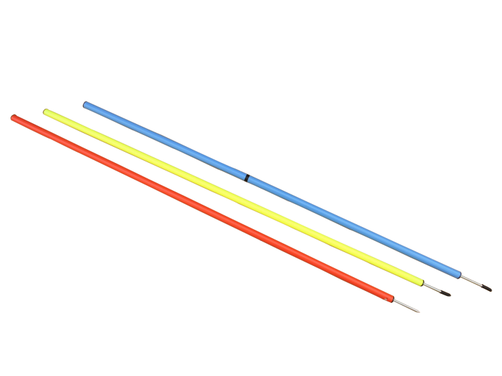 Slalom Poles Simple- PPS-6
